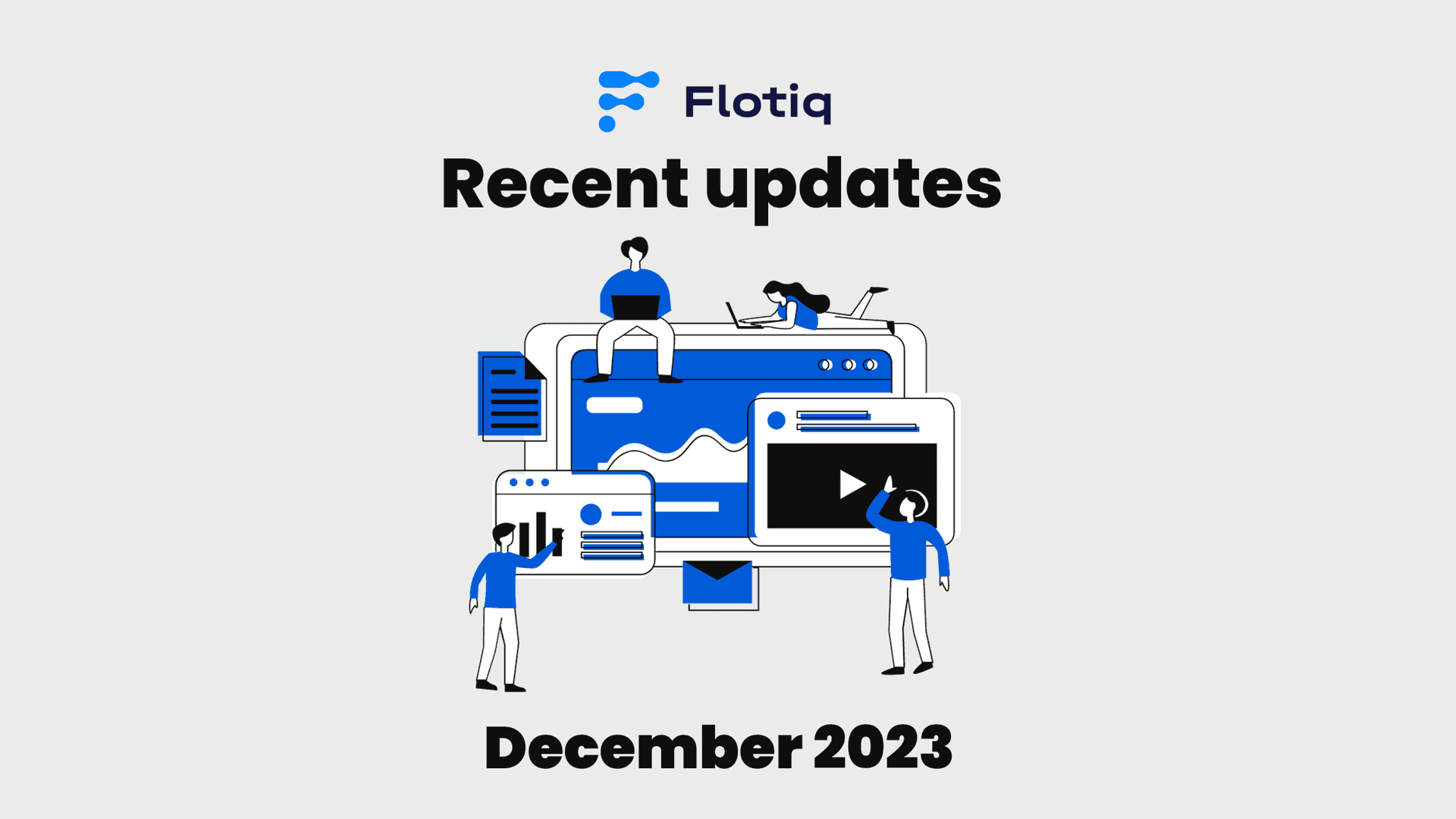 Recent updates in Flotiq (December 2023)