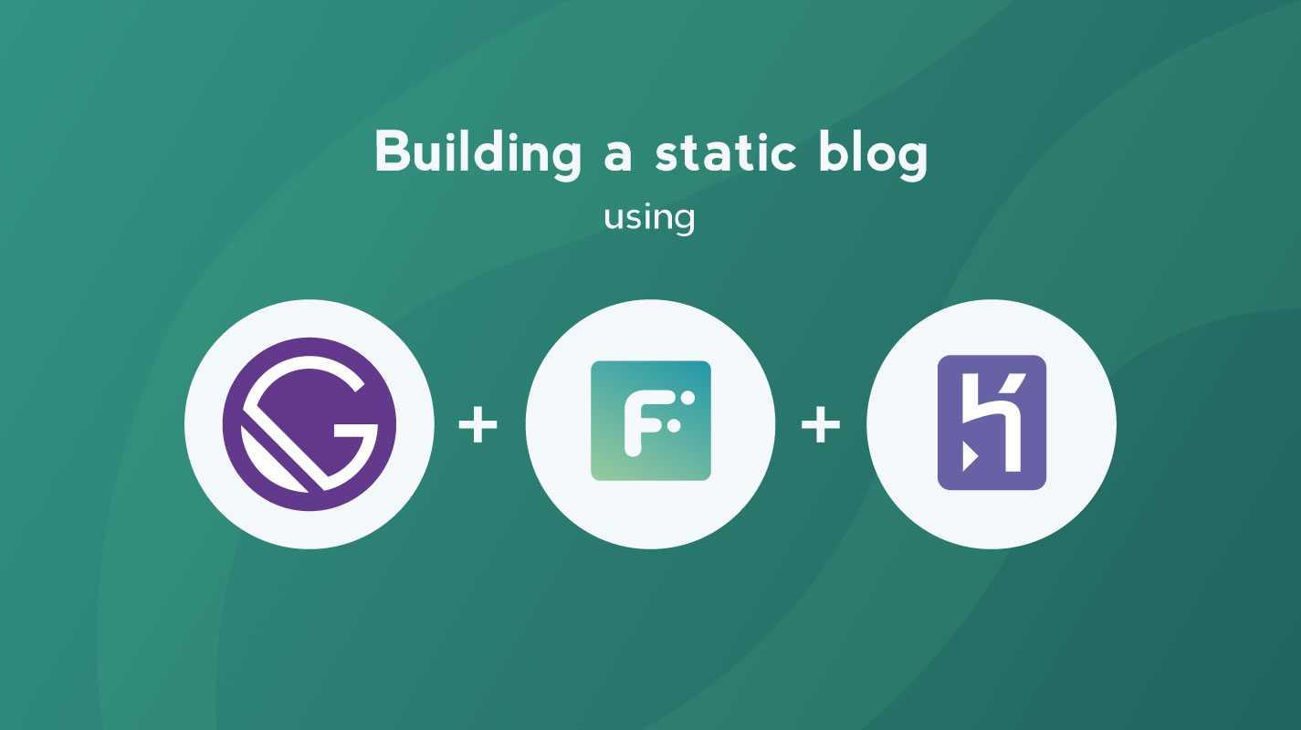 Building a static blog using Gatsby, Heroku and Flotiq CMS