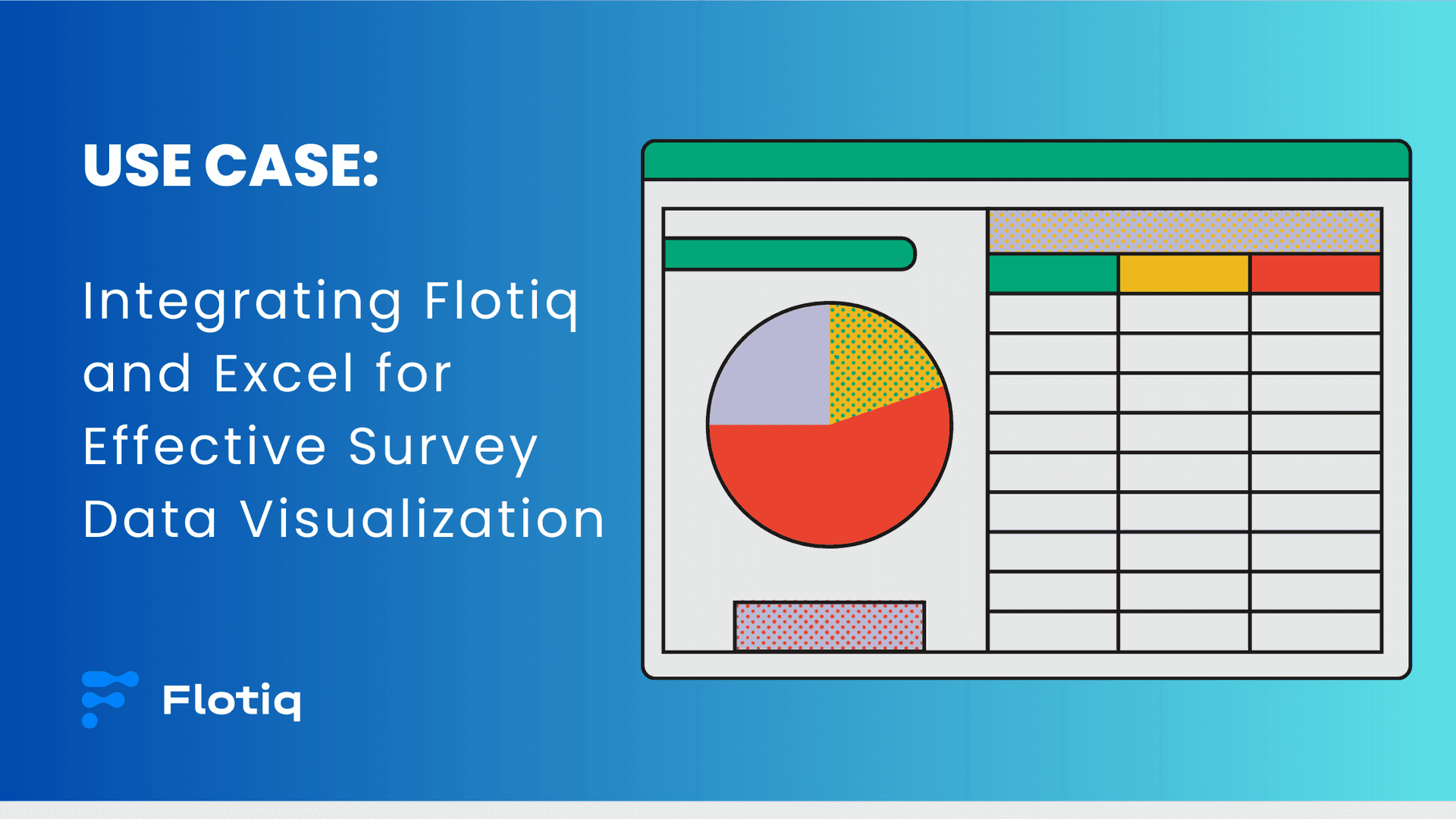 Use Case: Integrating Flotiq and Excel for Effective Survey Data Visualization