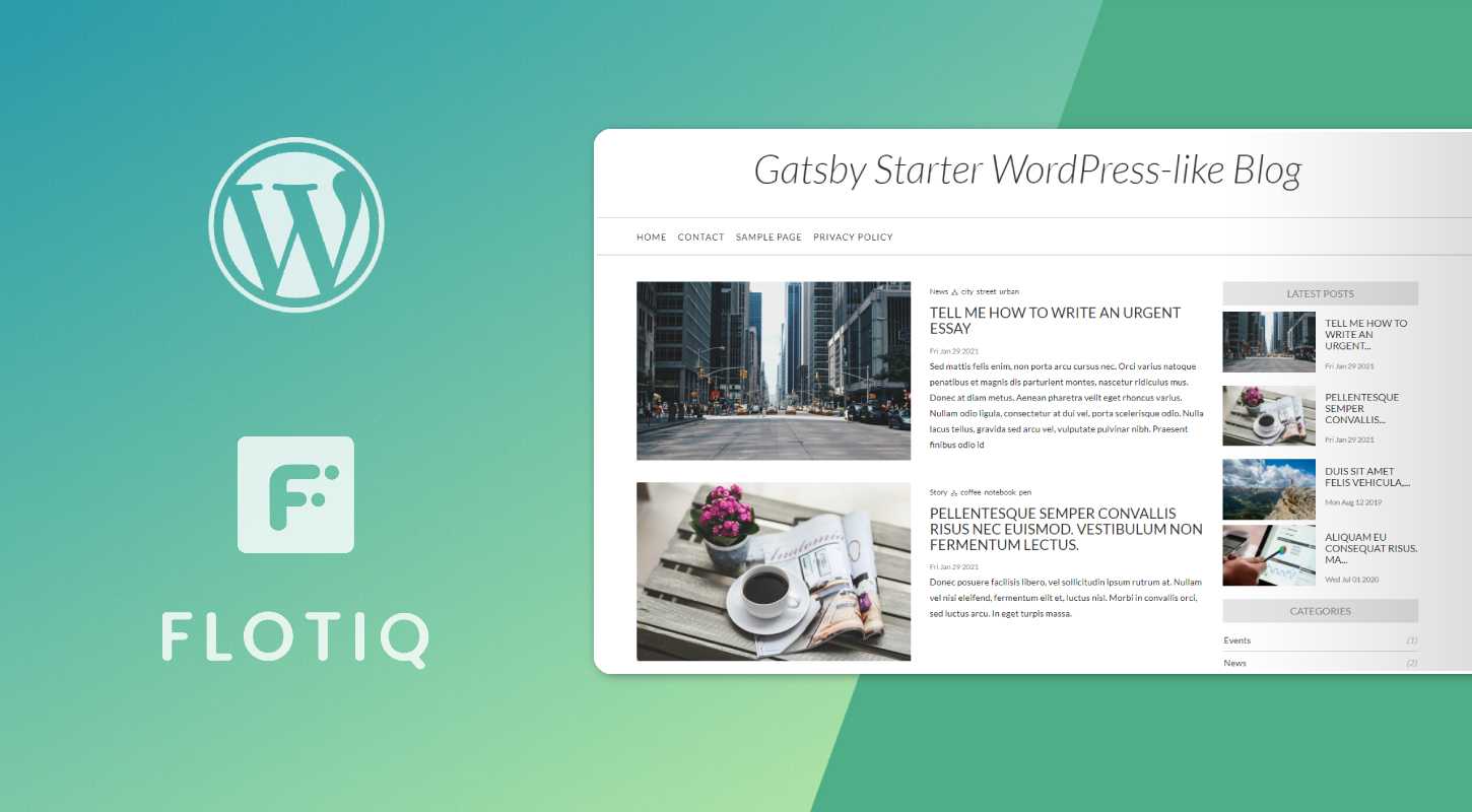 How to move from WordPress to Jamstack using our Gatsby WordPress Starter