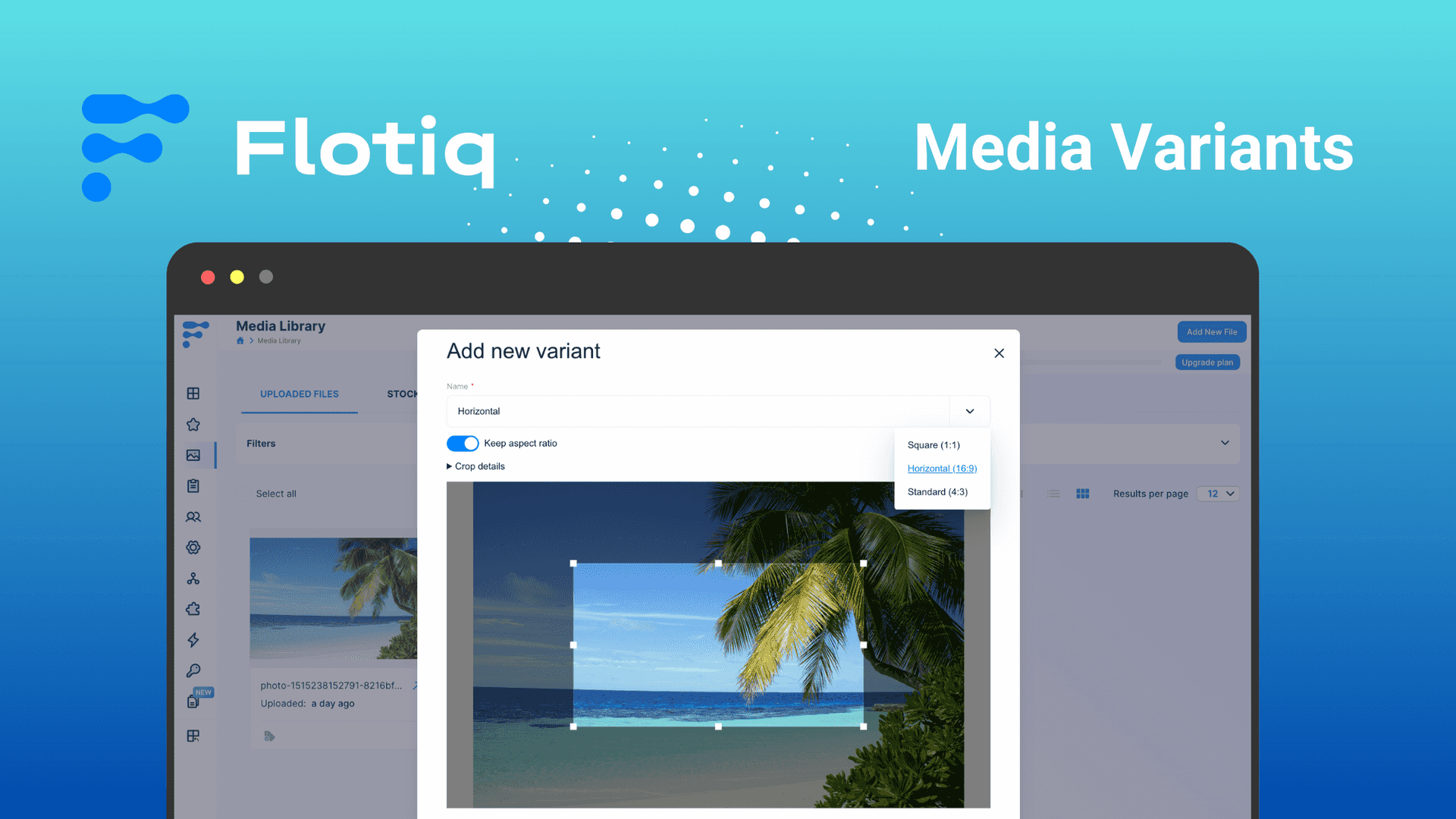 Exploring Media Variants in Flotiq: Enhancing Your Content Management